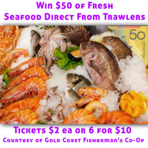 Win a $50 seafood voucher